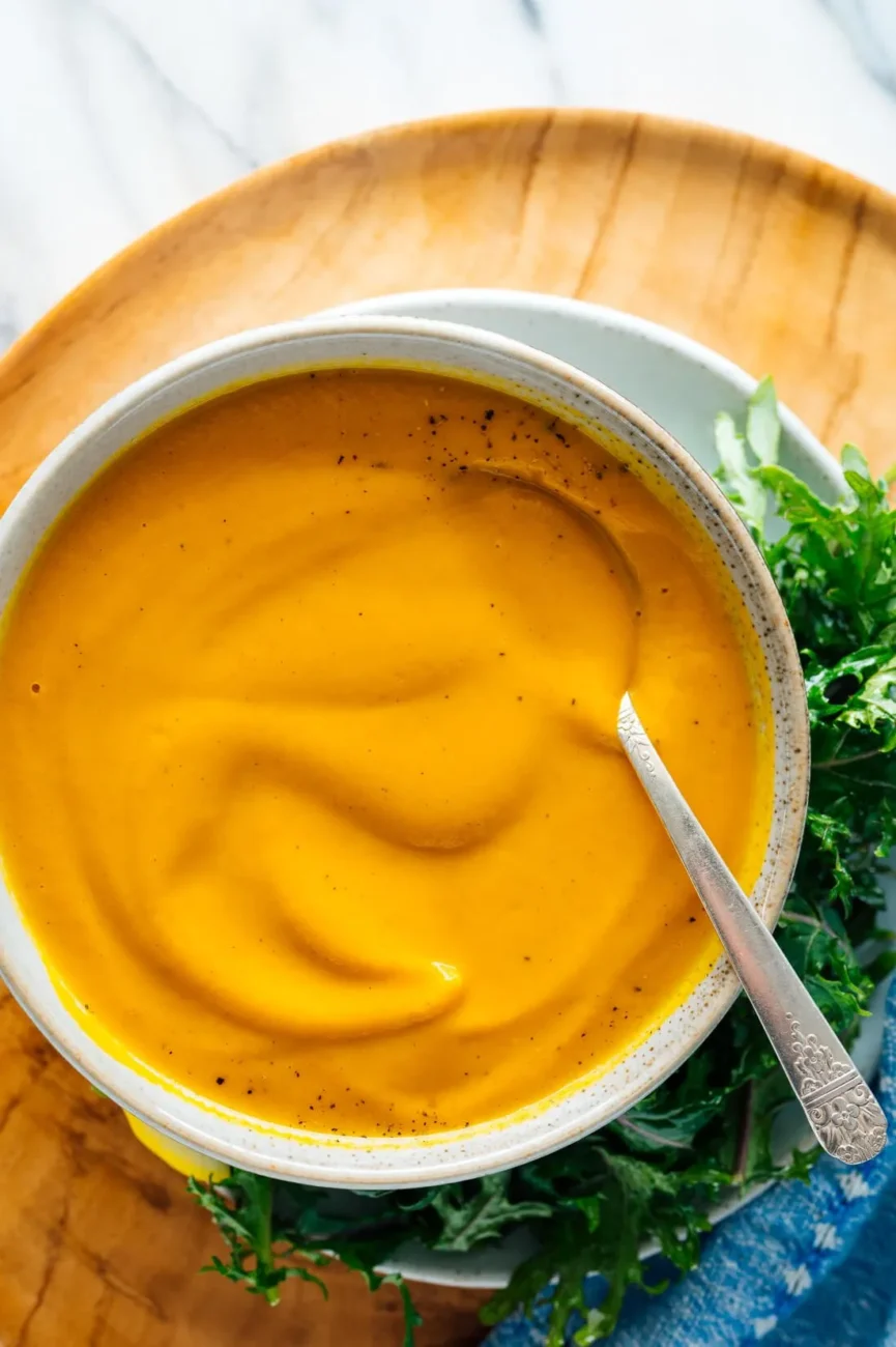 Carrot Ginger Soup