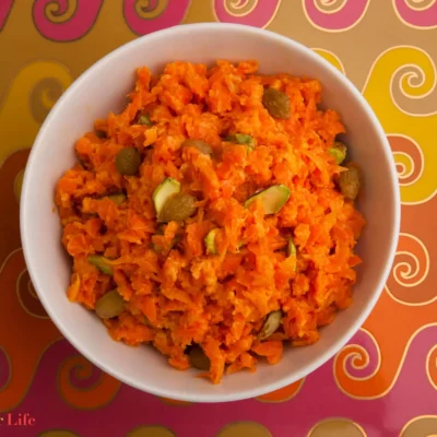 Carrot Halva