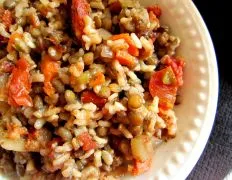 Carrot Lentil Casserole