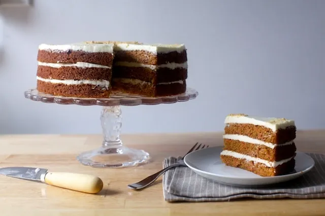 Carrot Marmalade Layer Cake