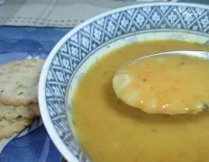 Carrot &Amp; Potato Soup