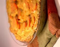 Carrot Potato Tarte Flourless