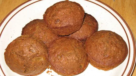 Carrot Raisin Muffins