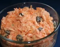 Carrot Raisin Salad