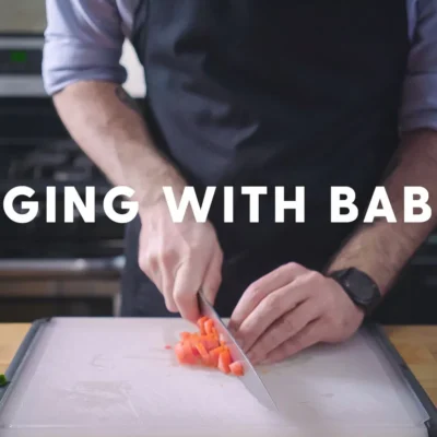 Carrot Satay Meatballs Using Vegemite