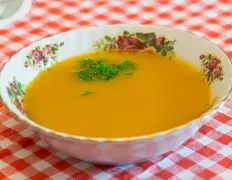 Carrot Soup Moroccan Style