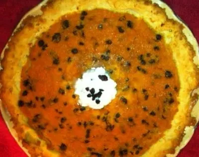 Carrot Spice Pie: A Flavorful Twist On Classic Dessert