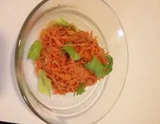 Carrot & Tuna Salada