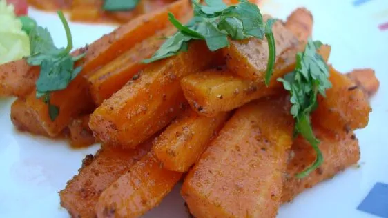 Carrots Garam Masala