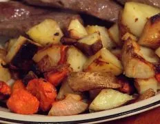 Carrots &Amp; Potatoes Roasted W