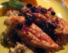 Casbah Chicken With Orange Infused Basmati