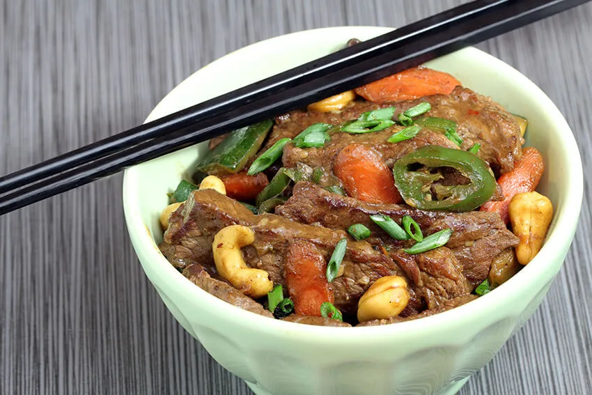 Cashew Beef