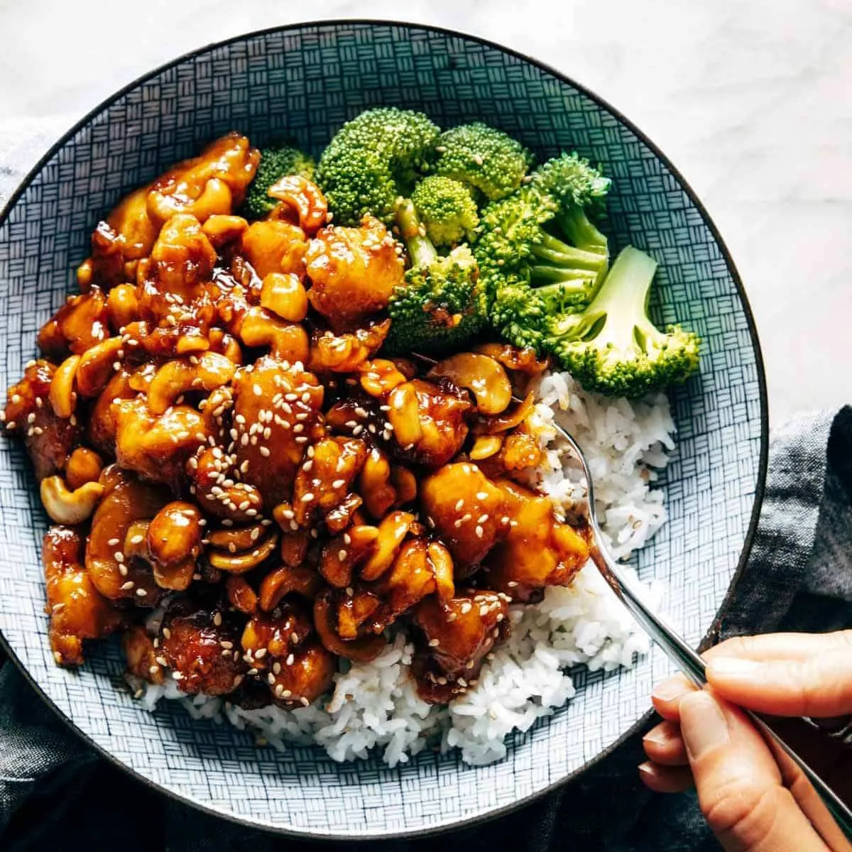 Cashew Chicken