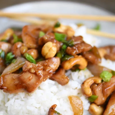 Cashew Chicken