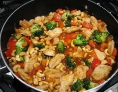 Cashew Chicken