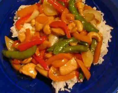 Cashew Chicken