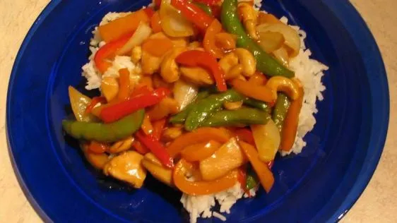 Cashew Chicken