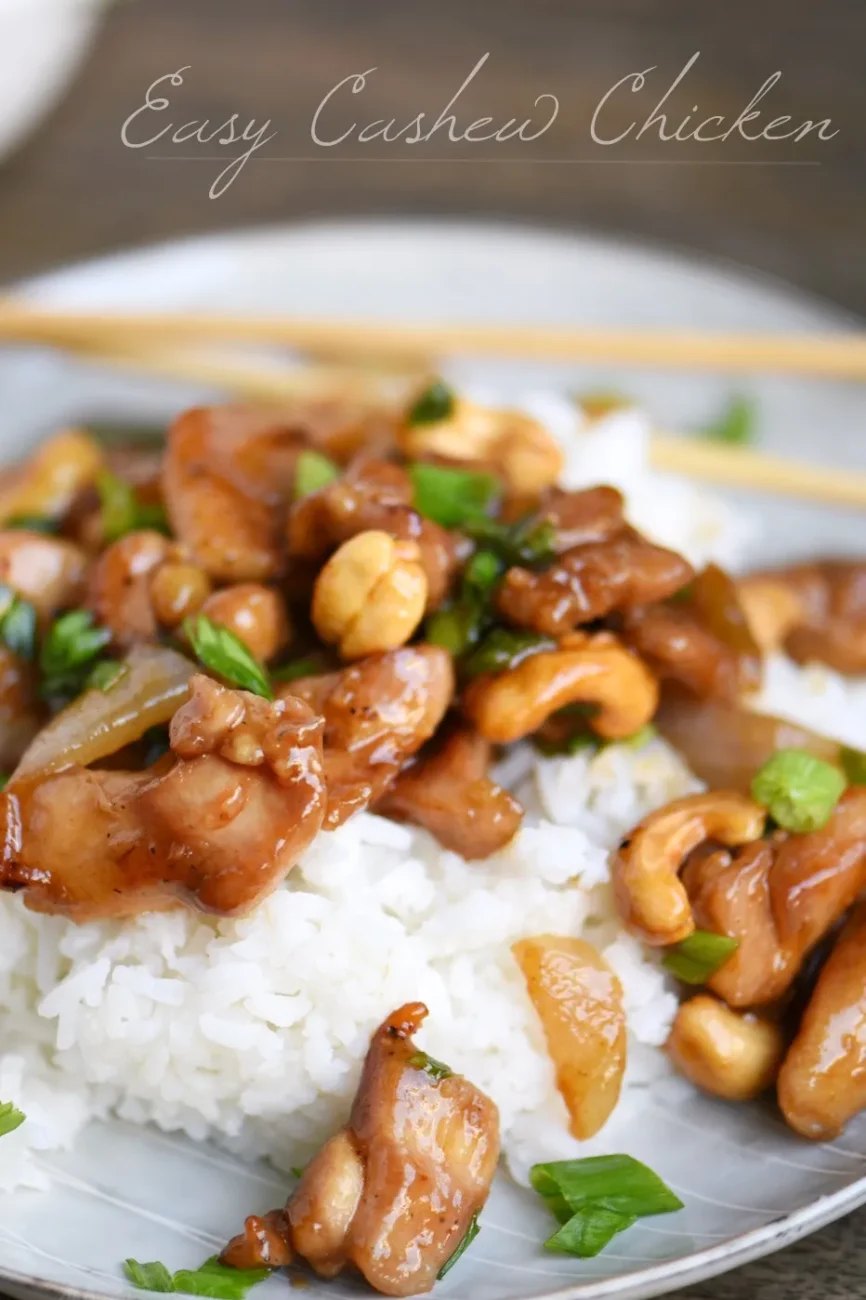 Cashew Chicken