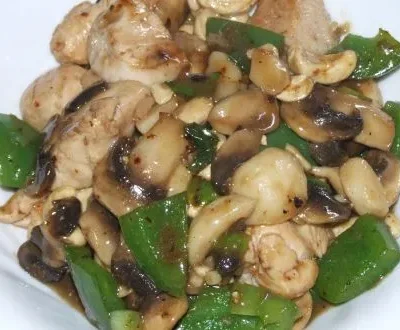 Cashew Chicken