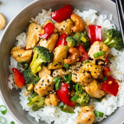 Cashew Chicken