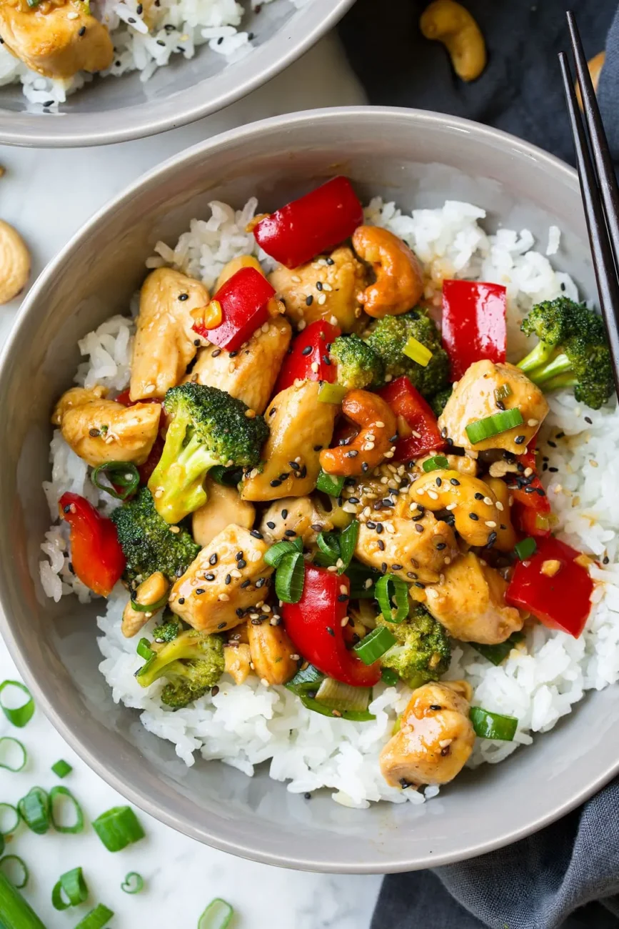 Cashew Chicken