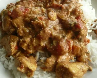 Cashew Chicken Curry