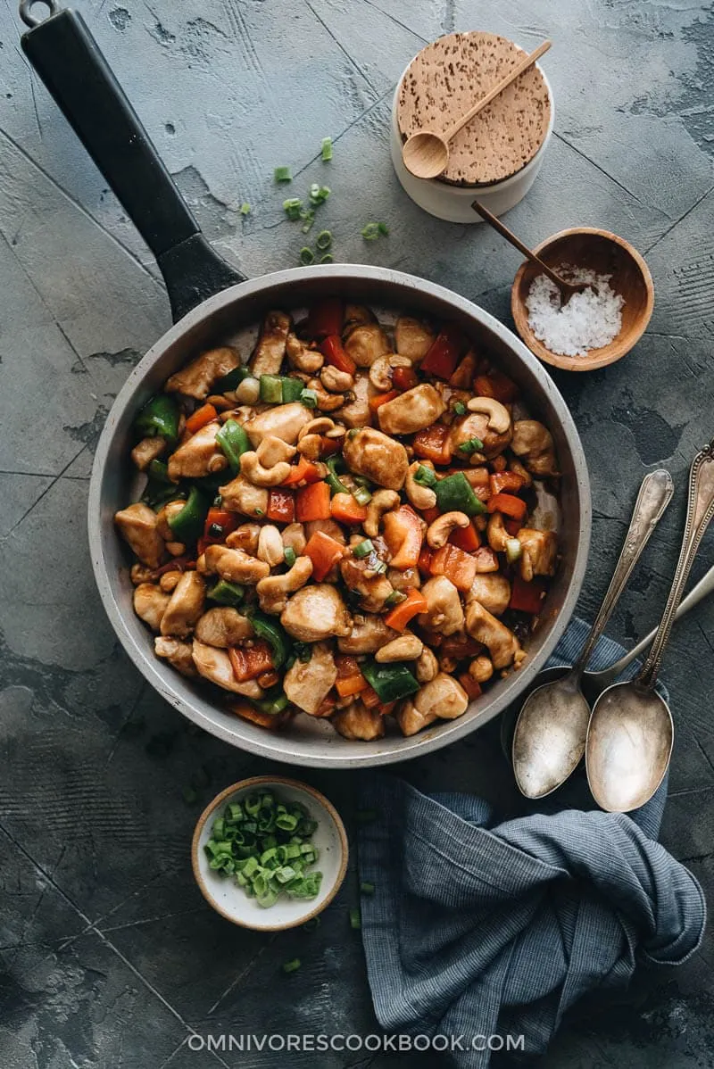 Cashew Chicken Take Out Style