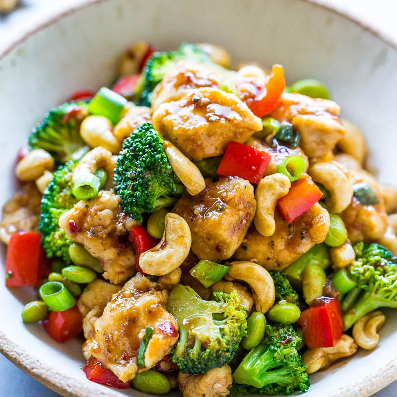 Cashew Nut Chicken