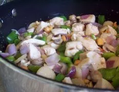 Cashew Wok Chicken