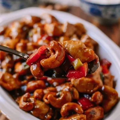 Cashew Wok Chicken