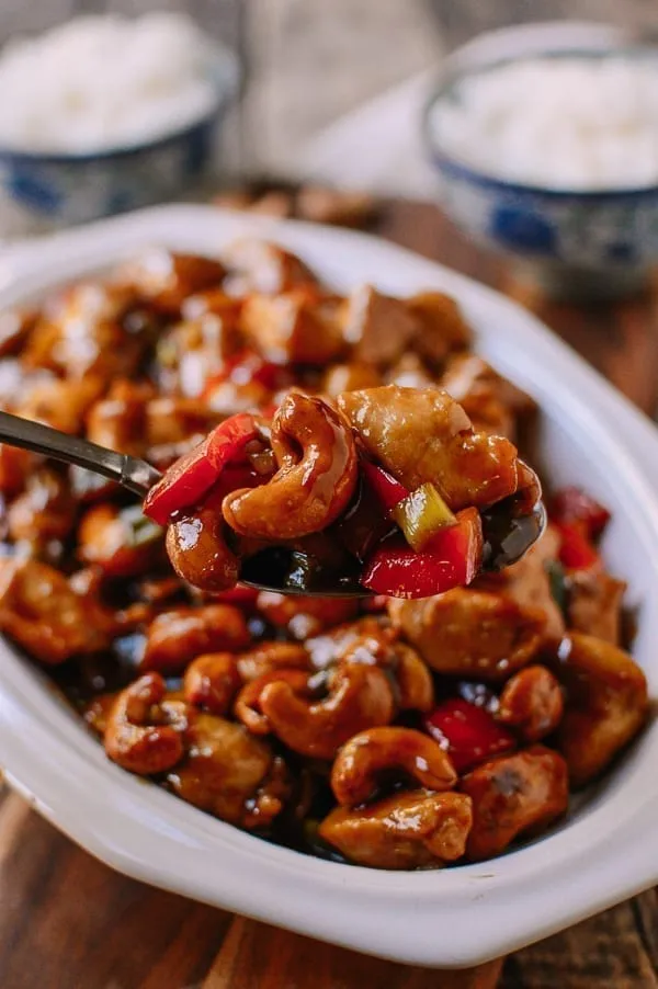 Cashew Wok Chicken