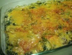 Casserole Spinach