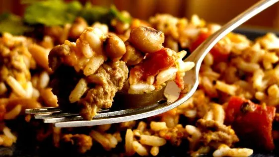 Casserole With Black-Eyed Peas