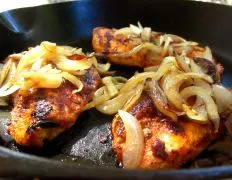 Cast Iron Skillet Cajun Chicken