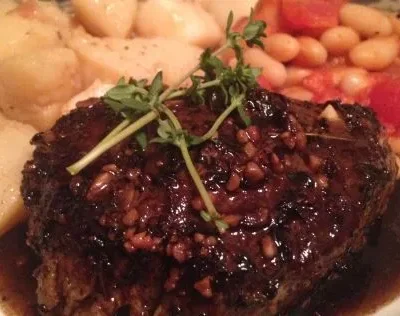 Cast Iron Skillet Fillet Mignon