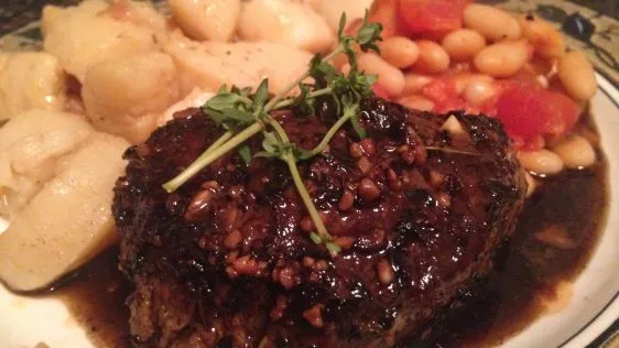 Cast Iron Skillet Fillet Mignon