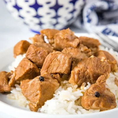 Cathys Pork Adobo