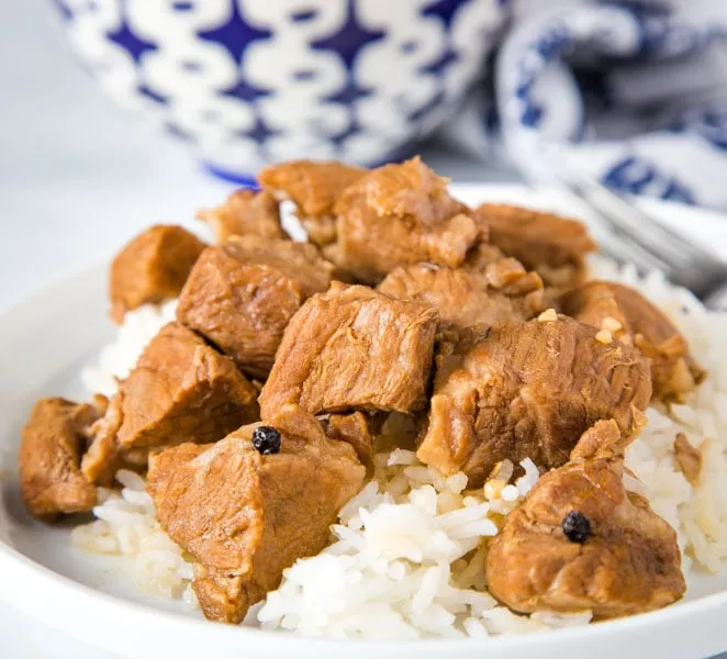 Cathys Pork Adobo