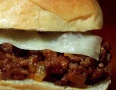 Catsup Sloppy Joes