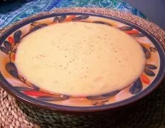 Cauliflower- Cheese Soup