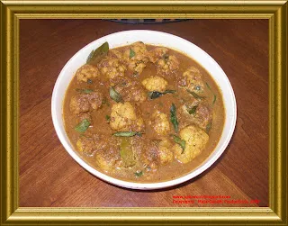 Cauliflower Chettinad