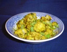 Cauliflower Curry