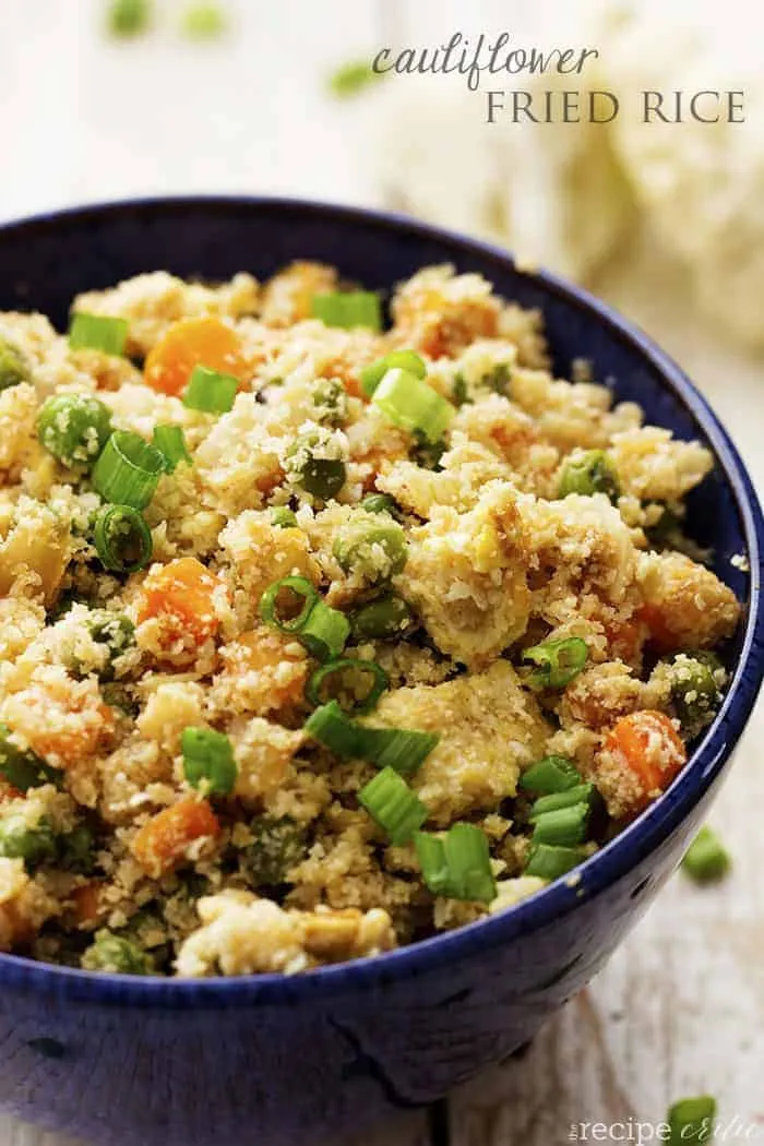 Cauliflower Fried Rice