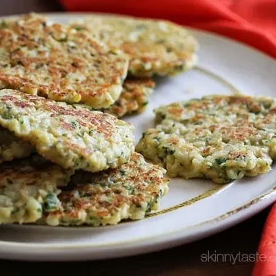 Cauliflower Fritters