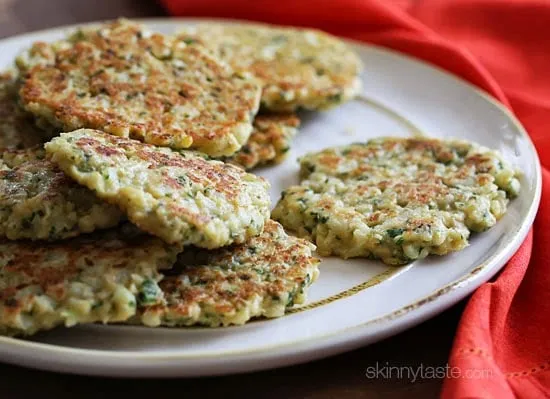 Cauliflower Fritters