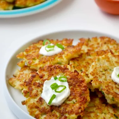 Cauliflower Fritters