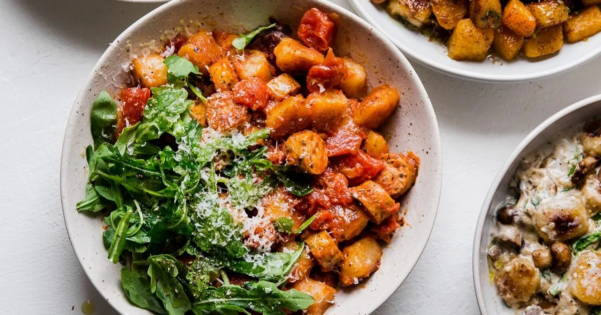 Cauliflower Gnocchi