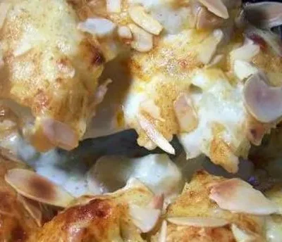 Cauliflower Gratin With Manchego And