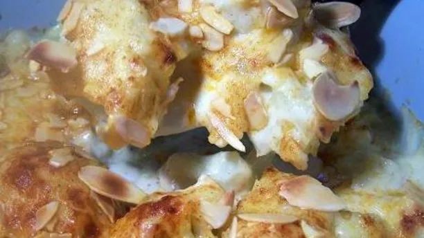 Cauliflower Gratin With Manchego And