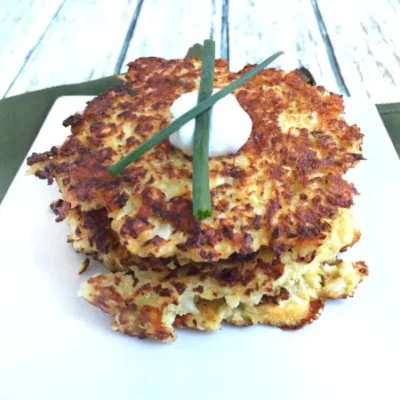 Cauliflower Latkes